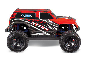 LaTraxÆ TetonÆ: 1/18 Scale 4WD Electric Monster Truck 76054-5-REDX LaTraxÆ TetonÆ: 1/18 Scale 4WD Electric Monster Truck 76054-5-REDX