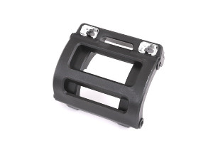 Wheelie bar mount w/ LED housings (for use with #9495 Magnum 272Rô transmission) (requires light kit #3794 (2WD Rustler or Bandit) or #3694 (2WD Stampede), or #3795 light harness and #2263 BEC Y-harness (2WD Rustler, Bandit, or Stampede)