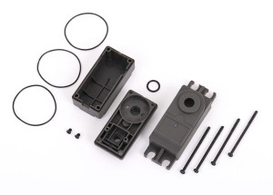Servo case, plastic (top, middle, bottom)/ gaskets/ hardware (for 2275 servo) Servo case, plastic (top, middle, bottom)/ gaskets/ hardware (for 2275 servo)