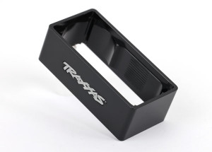 Servo case, aluminum (black-anodized) (middle) (for 2275 servo)