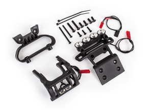 LED light set, complete (includes front and rear bumpers with LED lights & BEC Y-harness) (fits 2WD BigfootÆ No. 1)