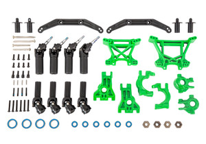 Outer Driveline & Suspension Upgrade Kit, extreme heavy duty, green
