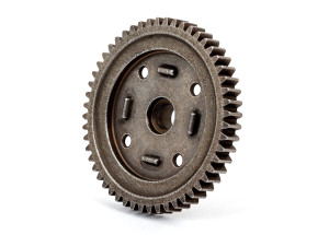 Spur gear, 52-tooth, steel (1.0 metric pitch)