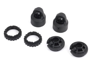 Shock caps, GT-MaxxÆ shocks (2)/ spring perch/ adjusters (2) (for 2 shocks)