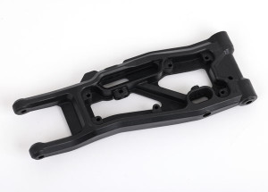 Suspension arm, front (left), black
