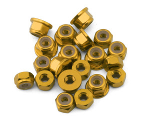 175RC Team Associated RC10B74.2D CE Aluminum Nuts Kit (Gold) 175RC Team Associated RC10B74.2D CE Aluminum Nuts Kit (Gold)