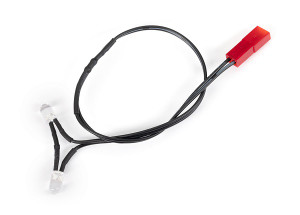 LED light harness, rear (requires #2477 wheelie bar mount) LED light harness, rear (requires #2477 wheelie bar mount)