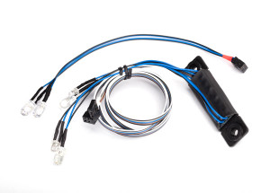 LED headlight/tail light kit (fits #8111 or #8112 body, requires #8028 power supply)