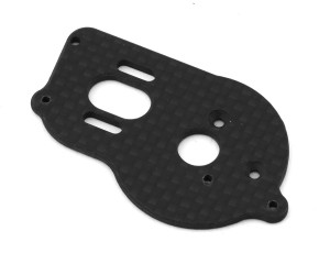 175RC Mini-B/T Slotted Carbon Fiber Motor Plate