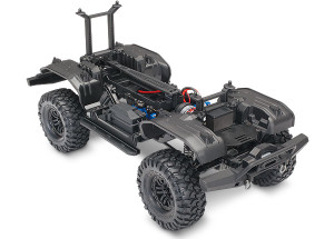 TRX-4Æ Unassembled Kit: 4WD Chassis with TQiô Traxxas Linkô Enabled 2.4GHz Radio System TRX-4Æ Unassembled Kit: 4WD Chassis with TQiô Traxxas Linkô Enabled 2.4GHz Radio System