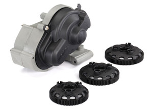 Transmission, complete (fits 1/10-scale 2WD RustlerÆ, BanditÆ, StampedeÆ, SlashÆ)
