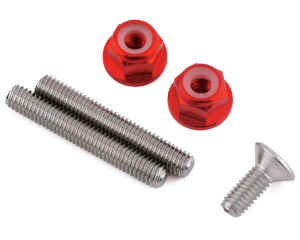 175RC Associated DR10M "Ti-Look" Lower Arm Stud Kit (Red) 175RC Associated DR10M "Ti-Look" Lower Arm Stud Kit (Red)
