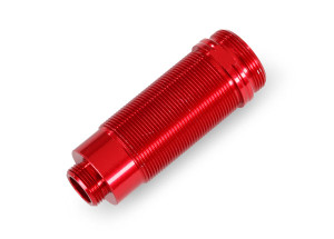 Body, GTR xx-long shock, aluminum (red-anodized) (PTFE-coated bodies) (1) Body, GTR xx-long shock, aluminum (red-anodized) (PTFE-coated bodies) (1)