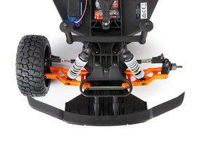 Suspension arms, orange, front, heavy duty (2)