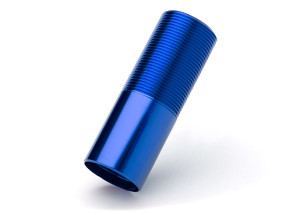 Body, GT-MaxxÆ shock (aluminum, blue-anodized) (1)