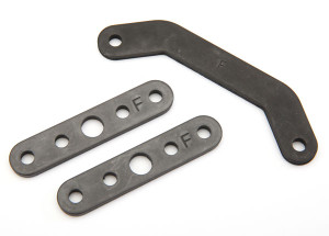 Bulkhead tie bar, front, upper (1)/ lower (2) (steel) Bulkhead tie bar, front, upper (1)/ lower (2) (steel)