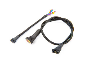 Extension harness, LED lights (high-voltage) Extension harness, LED lights (high-voltage)