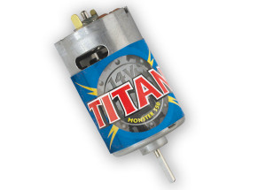 Motor, TitanÆ 550, (21-turns/ 14 volts) (1) Motor, TitanÆ 550, (21-turns/ 14 volts) (1)