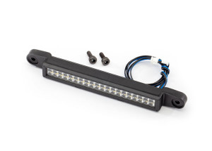 LED light bar, front (high-voltage) (40 white LEDs (double row), 82mm wide) (fits MaxxÆ, Maxx SlashÆ, X-MaxxÆ, or XRTÆ)