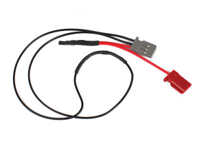 Sensor, temperature and voltage (short) Sensor, temperature and voltage (short)