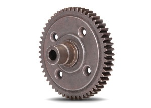 Spur gear, steel, 54-tooth (0.8 metric pitch, compatible with 32-pitch) (for center differential)