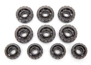 Tension wheels (6)/ road wheels (4) Tension wheels (6)/ road wheels (4)