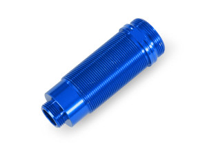 Body, GTR xx-long shock, aluminum (blue-anodized) (PTFE-coated bodies) (1)