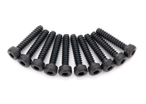 Screws, 2x10mm cap-head, self-tapping (hex drive) (10) Screws, 2x10mm cap-head, self-tapping (hex drive) (10)