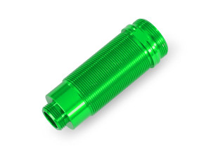 Body, GTR xx-long shock, aluminum (green-anodized) (PTFE-coated bodies) (1) Body, GTR xx-long shock, aluminum (green-anodized) (PTFE-coated bodies) (1)