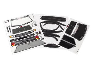 Decal Sheet, TRX-4Æ Sport Decal Sheet, TRX-4Æ Sport