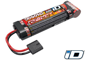 3000mAh 8.4V 7-cell flat NiMH Battery, Power Cell 3000mAh 8.4V 7-cell flat NiMH Battery, Power Cell