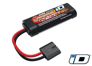 1200mAh 7.2V 2/3A 6-cell flat NiMH Battery, Series 1 Power Cell 1200mAh 7.2V 2/3A 6-cell flat NiMH Battery, Series 1 Power Cell