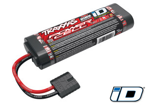 3300mAh 7.2V 6-cell flat NiMH Battery, Series 3 Power Cell