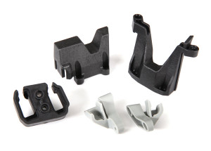 Battery connector retainer/ wall support/ front & rear clips Battery connector retainer/ wall support/ front & rear clips