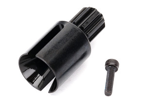 Drive cup (1)/ 2.5x10 CS (for use only with #8550 driveshaft)