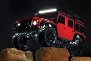 LED lightbar kit (Rigid)/power supply, TRX-4Æ