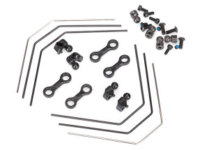 Sway bar kit, 4-TecÆ 2.0 (front and rear) (includes front and rear sway bars and adjustable linkage)