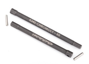 Axle shaft, rear, heavy duty (left & right) (requires #8065 rear portal drive input gear) Axle shaft, rear, heavy duty (left & right) (requires #8065 rear portal drive input gear)