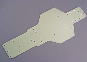 Lower chassis, fiberglass