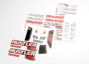 Decal sheets, RustlerÆ VXL