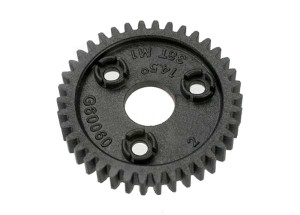 Spur gear, 38-tooth (1.0 Module)