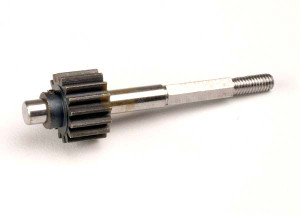 Top drive gear (16-tooth)/ slipper shaft