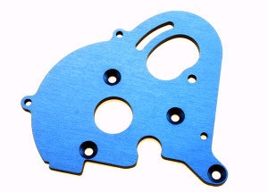 Plate, motor (for single motor installation, use gear cover #3977X) Plate, motor (for single motor installation, use gear cover #3977X)