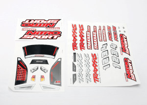 Decal sheets, Nitro Sport
