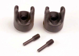 Differential output yokes (Heavy-duty) (2)/ set screw yoke pins, M4/10 (2) Differential output yokes (Heavy-duty) (2)/ set screw yoke pins, M4/10 (2)