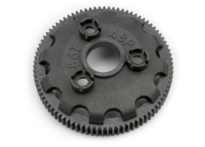 Spur gear, 86-tooth (48-pitch) (for models with Torque-Control slipper clutch) Spur gear, 86-tooth (48-pitch) (for models with Torque-Control slipper clutch)