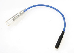 Lead wire, glow plug (blue) (EZ-StartÆ and EZ-StartÆ 2) Lead wire, glow plug (blue) (EZ-StartÆ and EZ-StartÆ 2)
