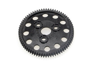 Spur gear, 72-tooth (0.8 metric pitch, compatible with 32-pitch)