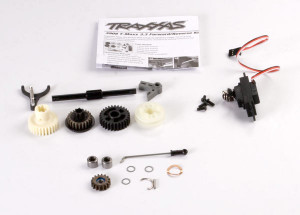 Reverse upgrade kit (includes all components to add mechanical reverse (no OptidriveÆ) to T-MaxxÆ 3.3) (includes 2060 sub-micro servo)