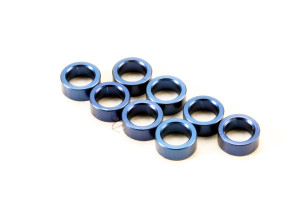 Spacer, pushrod (aluminum, blue) (use with 5318 or 5318X pushrod and 5358 progressive 2 rockers) (8) Spacer, pushrod (aluminum, blue) (use with 5318 or 5318X pushrod and 5358 progressive 2 rockers) (8)